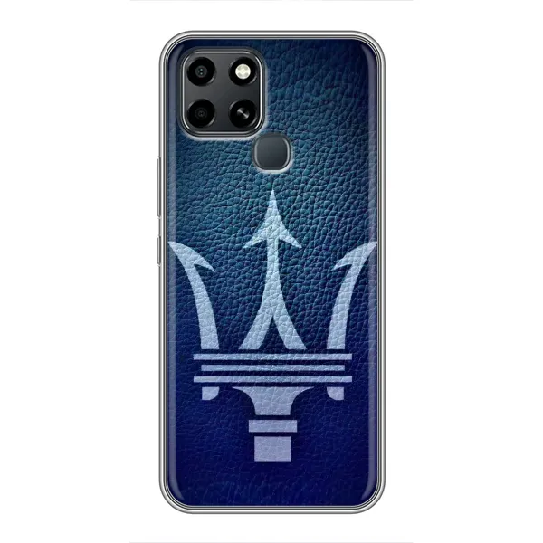 Чехол с рисунком «Лого Maserati» для Infinix Smart 6
