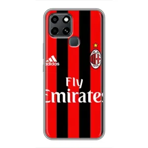 Чехлы с ТОП Футбольными клубами на Infinix Smart 6 (Milan)