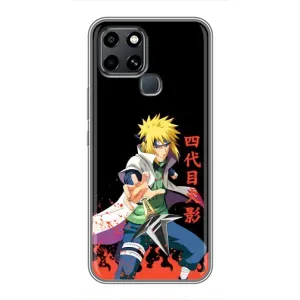 Купить Чехлы на телефон с принтом Anime для Infinix Smart 6 (Минато)