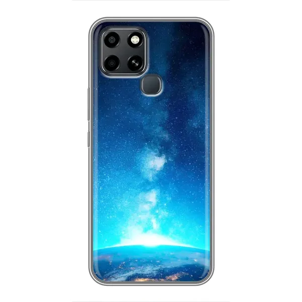 Чехол с рисунком «Млечный путь» для Infinix Smart 6 Чехол с рисунком «Млечный путь» для Infinix Smart 6