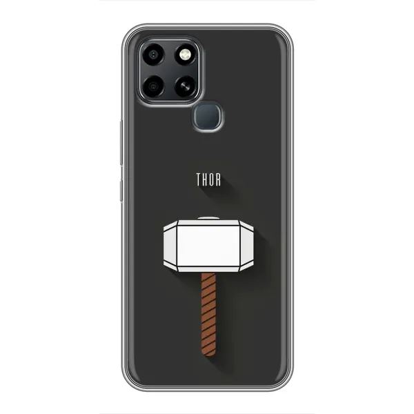 Чехол с рисунком «Молот Тора» для Infinix Smart 6