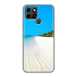 Літній Чохол на Infinix Smart 6 (Море пісок)