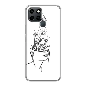 Чехлы со смыслом для Infinix Smart 6 (Мудрость)