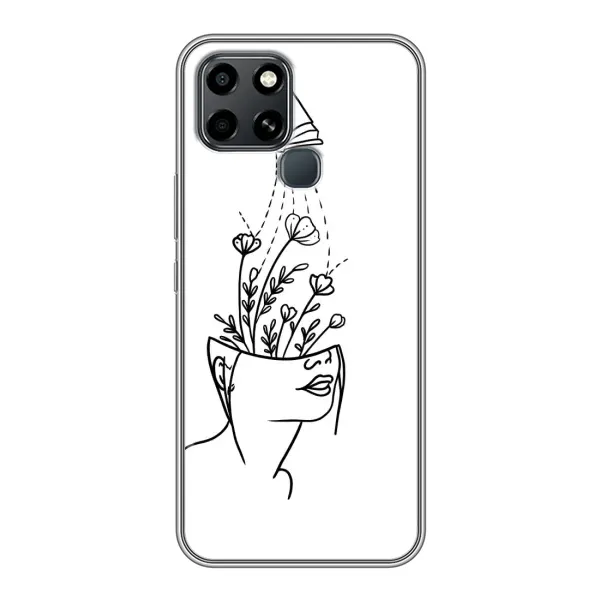 Чехол с рисунком «Мудрость» для Infinix Smart 6 Чехол с рисунком «Мудрость» для Infinix Smart 6