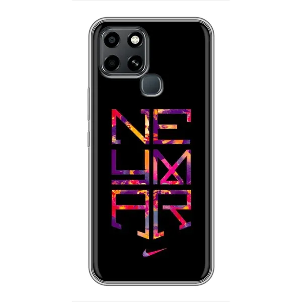 Чехол с рисунком «N E Y M A R» для Infinix Smart 6 Чехол с рисунком «N E Y M A R» для Infinix Smart 6