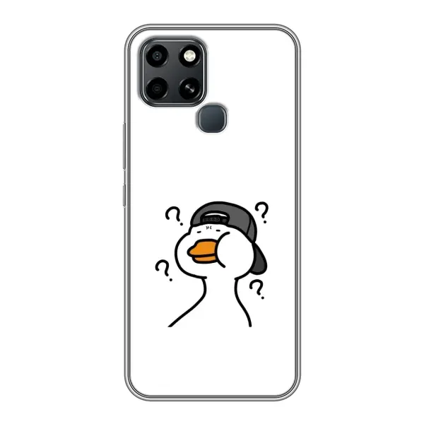 Чехол с рисунком «Непонимание» для Infinix Smart 6 Чехол с рисунком «Непонимание» для Infinix Smart 6
