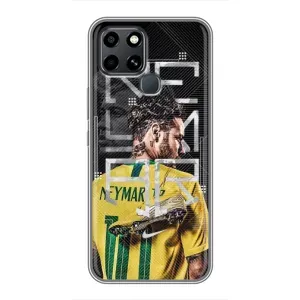 Силиконовый Чехол Infinix Smart 6 (Neymar 10)