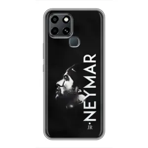 Силиконовый Чехол Infinix Smart 6 (Neymar)