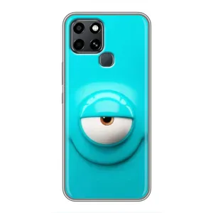 Силиконовые Чехлы (смешные стикеры) для Infinix Smart 6 (Одноглазик)