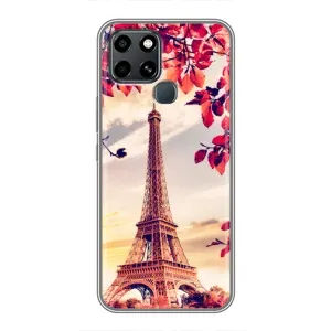 Чохол Ейфелева Вежа на Infinix Smart 6 (Paris photo)