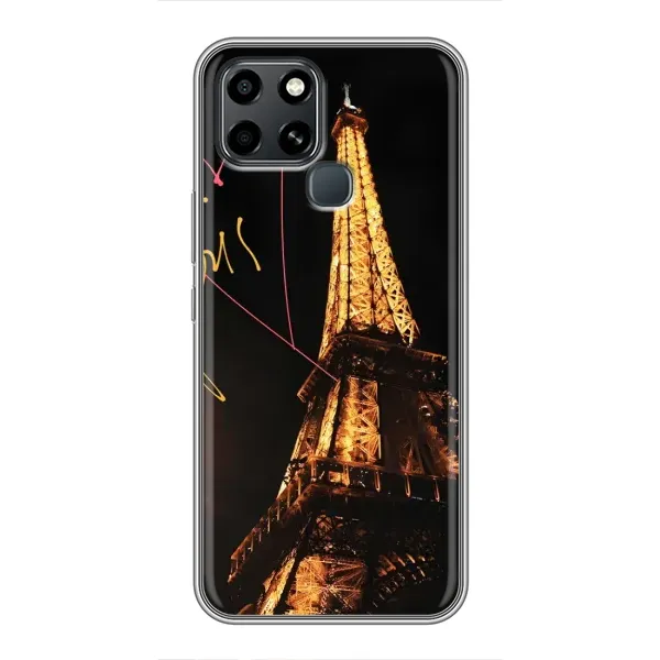 Чехол с рисунком «Paris» для Infinix Smart 6 Чехол с рисунком «Paris» для Infinix Smart 6