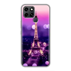 Чохол Ейфелева Вежа на Infinix Smart 6 (Париж башня)