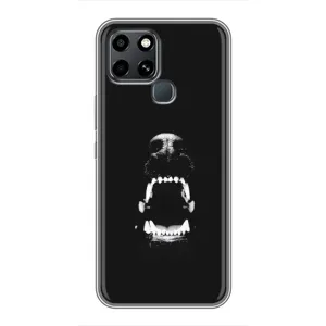Чохол ДОБЕРМАН для Infinix Smart 6 (Пасть добермана)