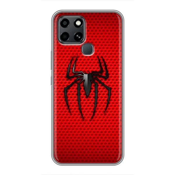 Чехол с рисунком «Паук марвел» для Infinix Smart 6 Чехол с рисунком «Паук марвел» для Infinix Smart 6