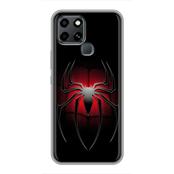 Чехол с рисунком «Паук» для Infinix Smart 6 Чехол с рисунком «Паук» для Infinix Smart 6