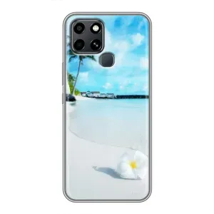 Літній Чохол на Infinix Smart 6 (Пляж)