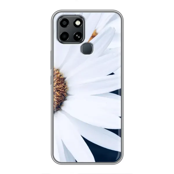 Чехол с рисунком «Пол ромашки» для Infinix Smart 6 Чехол с рисунком «Пол ромашки» для Infinix Smart 6