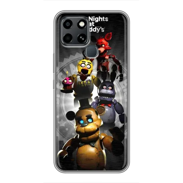 Чехол с рисунком «Пять ночей» для Infinix Smart 6 Чехол с рисунком «Пять ночей» для Infinix Smart 6