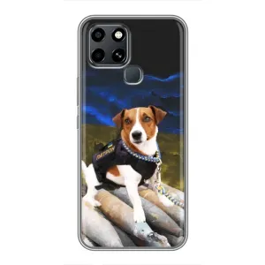 Чехол с принтом Собаки Патрон для Infinix Smart 6 (Пёс Патрон)