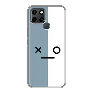 Чохли (ТПУ) (смішні стікери) для Infinix Smart 6