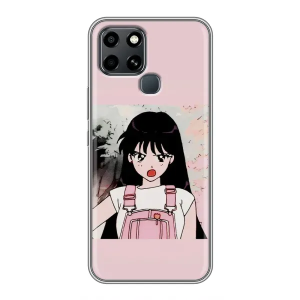 Чехол с рисунком «Сейлор Марс» для Infinix Smart 6 Чехол с рисунком «Сейлор Марс» для Infinix Smart 6