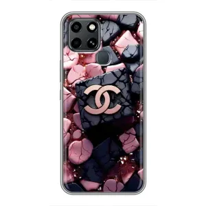 Чохол (Dior, Prada, YSL, Chanel) для Infinix Smart 6 (Шанель)