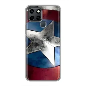Чехол с Щитом Капитана Америки на Infinix Smart 6