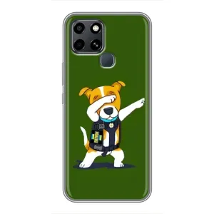 Чехол с принтом Собаки Патрон для Infinix Smart 6 (Собака Патрон)