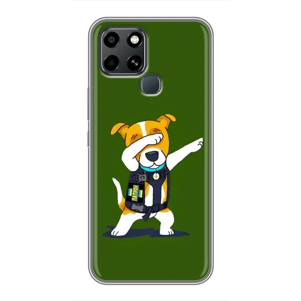 Чохол з малюнком «Собака Патрон» для Infinix Smart 6 Чохол з малюнком «Собака Патрон» для Infinix Smart 6