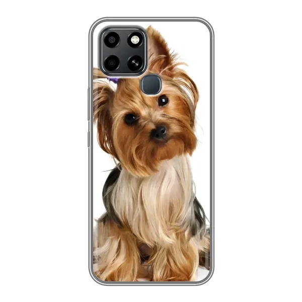 Чехол с рисунком «Собака Терьер» для Infinix Smart 6 Чехол с рисунком «Собака Терьер» для Infinix Smart 6