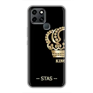 Чехлы с мужскими именами для Infinix Smart 6 (STAS)