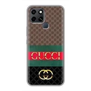 Чохли бренд ГУЧЧІ для Infinix Smart 6 (Стиль GUCCI)