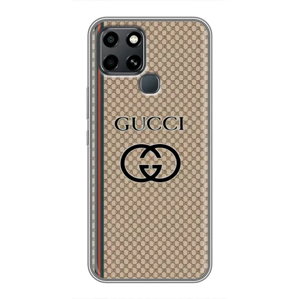 Чехол с рисунком «Стиль Гуччи» для Infinix Smart 6 Чехол с рисунком «Стиль Гуччи» для Infinix Smart 6
