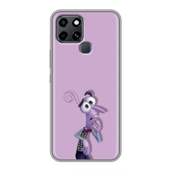 Чехол с рисунком «Страх» для Infinix Smart 6 Чехол с рисунком «Страх» для Infinix Smart 6