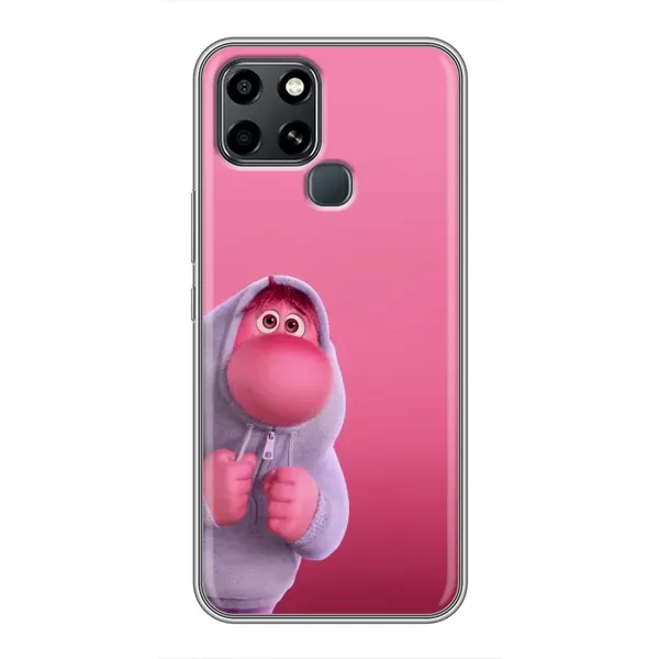 Чехол с рисунком «Стыд» для Infinix Smart 6 Чехол с рисунком «Стыд» для Infinix Smart 6