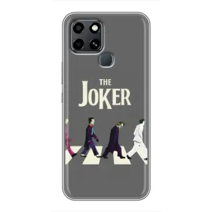 Чехлы с картинкой Джокера на Infinix Smart 6 (The Joker)