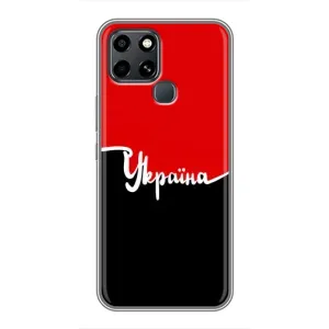 Чохли УПА (Червоно-Чорний) на Infinix Smart 6 (Україна УПА)