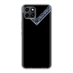 Силіконовый Чохол на Infinix Smart 6 (Комірець вишиванки)