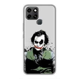 Чехлы с картинкой Джокера на Infinix Smart 6 (Взгляд Джокера)