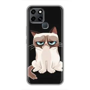 Чохол на тематику: Коти для Infinix Smart 6 (Погляд кота)