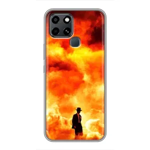 Чехол Оппенгеймер / Oppenheimer на Infinix Smart 6 (Взрыв)