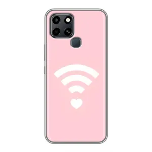Силиконовые Чехлы Любимому человеку для Infinix Smart 6 (WiFi Love)
