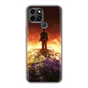 Чехол Оппенгеймер / Oppenheimer на Infinix Smart 6 (Ядерщик)