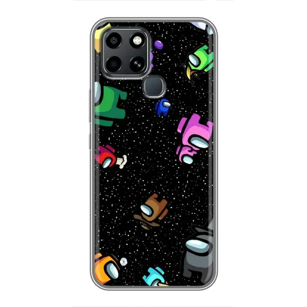 Чехол с рисунком «За бортом» для Infinix Smart 6 Чехол с рисунком «За бортом» для Infinix Smart 6