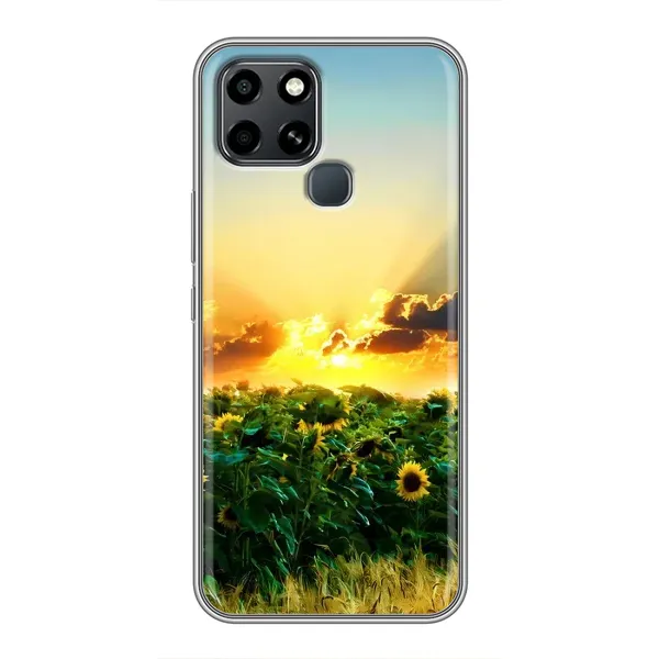 Чехол с рисунком «Закат Солнца» для Infinix Smart 6 Чехол с рисунком «Закат Солнца» для Infinix Smart 6