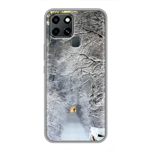 Чехлы на Новый Год Infinix Smart 6 (Заметель)