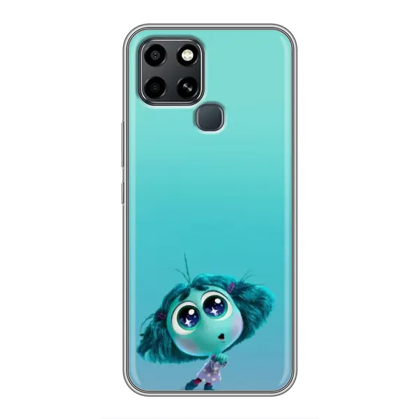 Чехол с рисунком «Зависть» для Infinix Smart 6 Чехол с рисунком «Зависть» для Infinix Smart 6