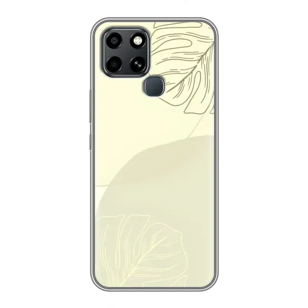 Чехол с рисунком «Зелёный фон» для Infinix Smart 6 Чехол с рисунком «Зелёный фон» для Infinix Smart 6