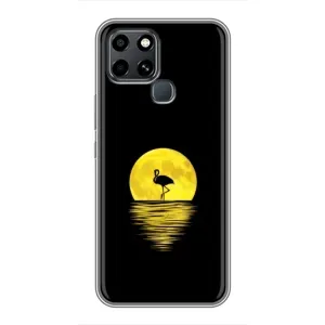 Літній Чохол на Infinix Smart 6 (Жовтий Захід сонця)