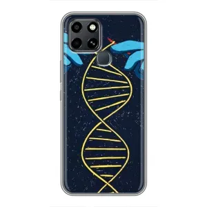 Чехлы со смыслом для Infinix Smart 6 (Жизнь)